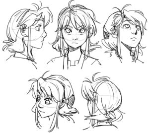 Character Design and Consistency