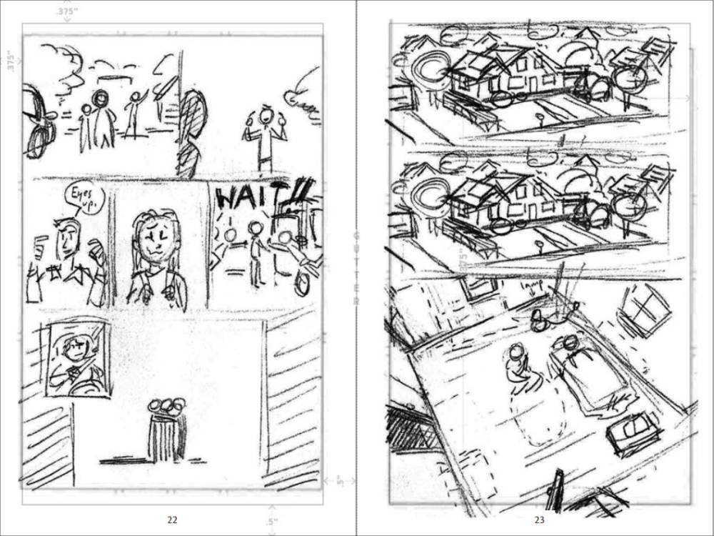 Interior illustration for Creaky Acres.