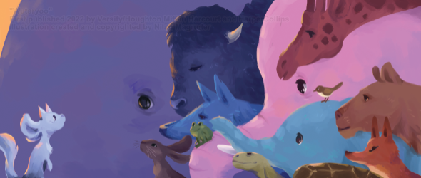 Illustration from the picture book Wutaryoo.